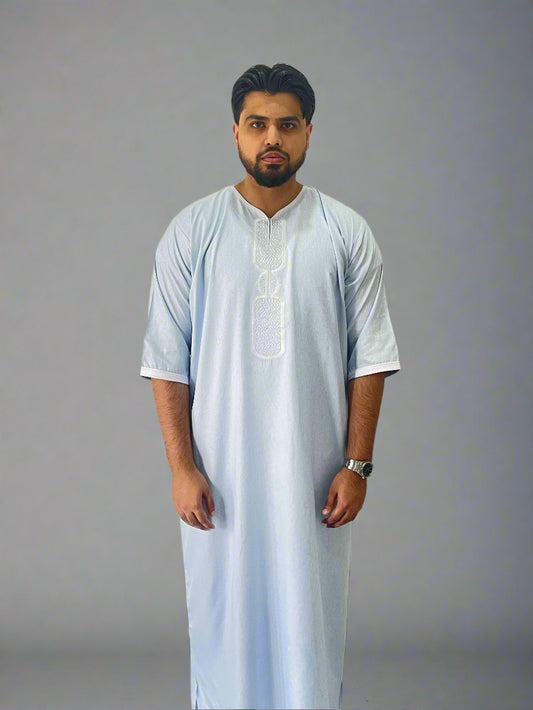 Premium Moroccan Thobe - Umar (RA) 2.0