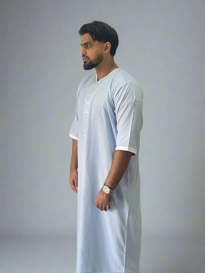 Premium Moroccan Thobe - Umar (RA) 2.0