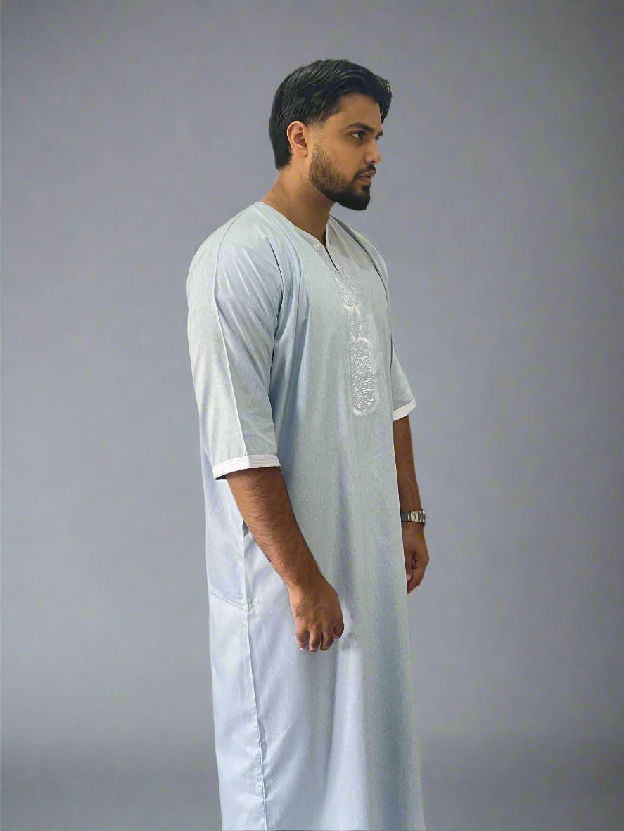 Premium Moroccan Thobe - Umar (RA) 2.0