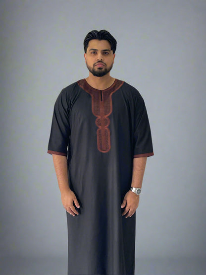 Premium Moroccan Thobe - Abu Bakr (RA) 2.0