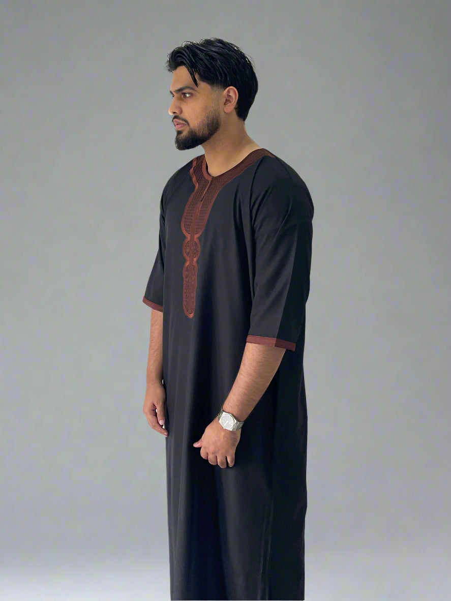 Premium Moroccan Thobe - Abu Bakr (RA) 2.0