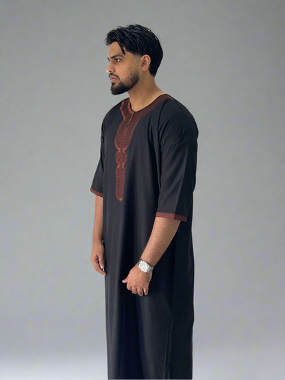 Premium Moroccan Thobe - Abu Bakr (RA) 2.0