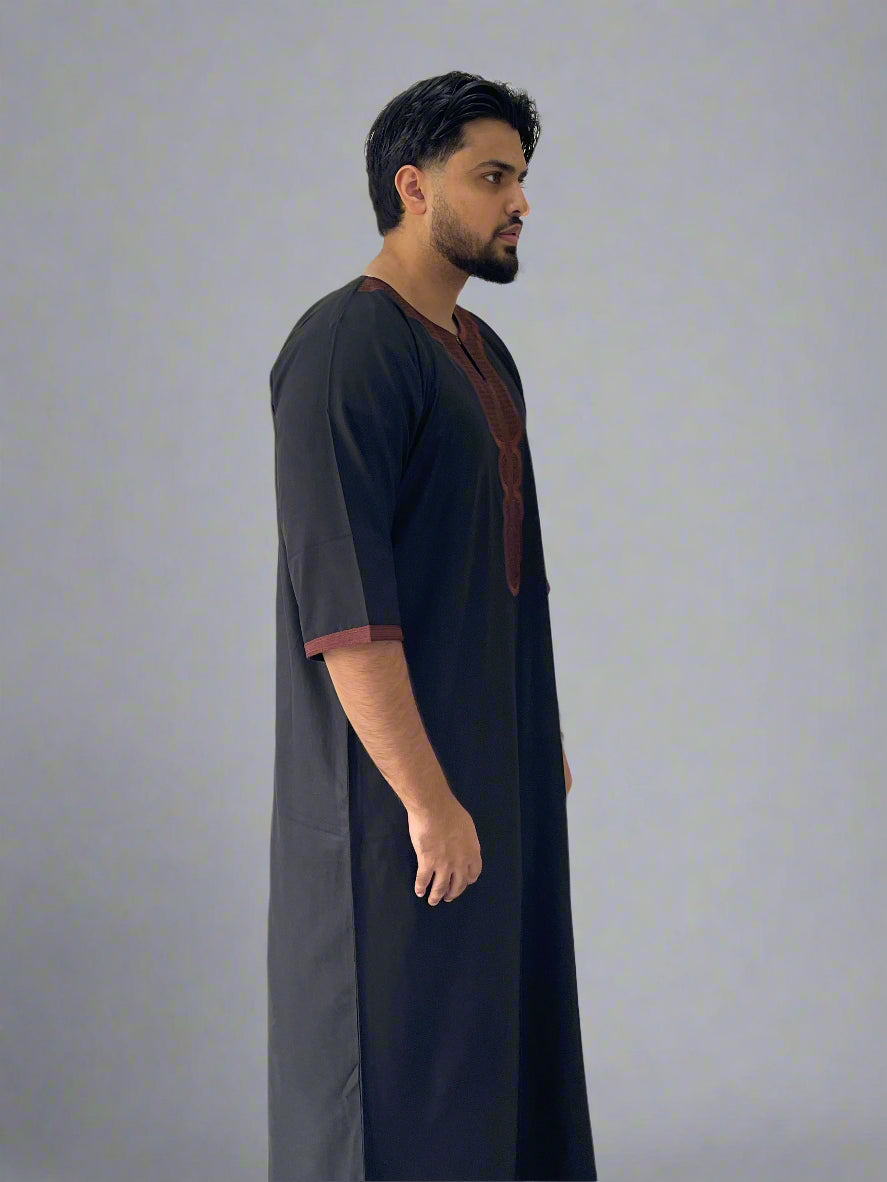 Premium Moroccan Thobe - Abu Bakr (RA) 2.0