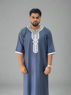 Premium Moroccan Thobe - Abu Bakr (RA) 2.0