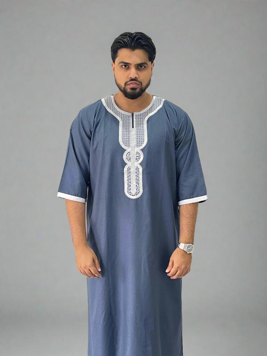 Premium Moroccan Thobe - Abu Bakr (RA) 2.0