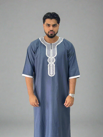 Premium Moroccan Thobe - Abu Bakr (RA) 2.0