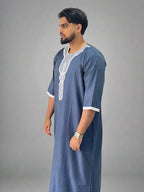 Premium Moroccan Thobe - Abu Bakr (RA) 2.0