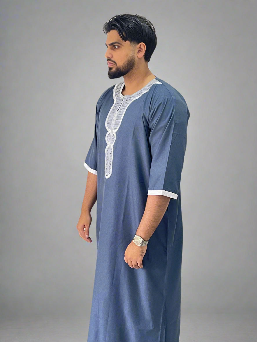 Premium Moroccan Thobe - Abu Bakr (RA) 2.0