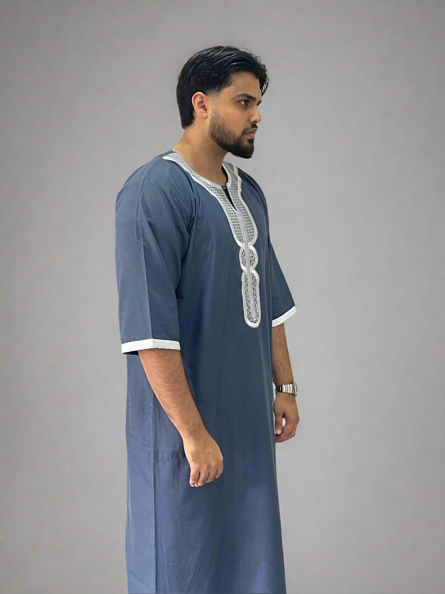 Premium Moroccan Thobe - Abu Bakr (RA) 2.0