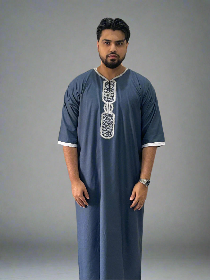 Premium Moroccan Thobe - Umar (RA) 2.0