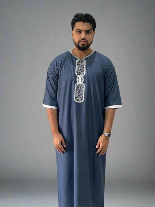 Premium Moroccan Thobe - Umar (RA) 2.0