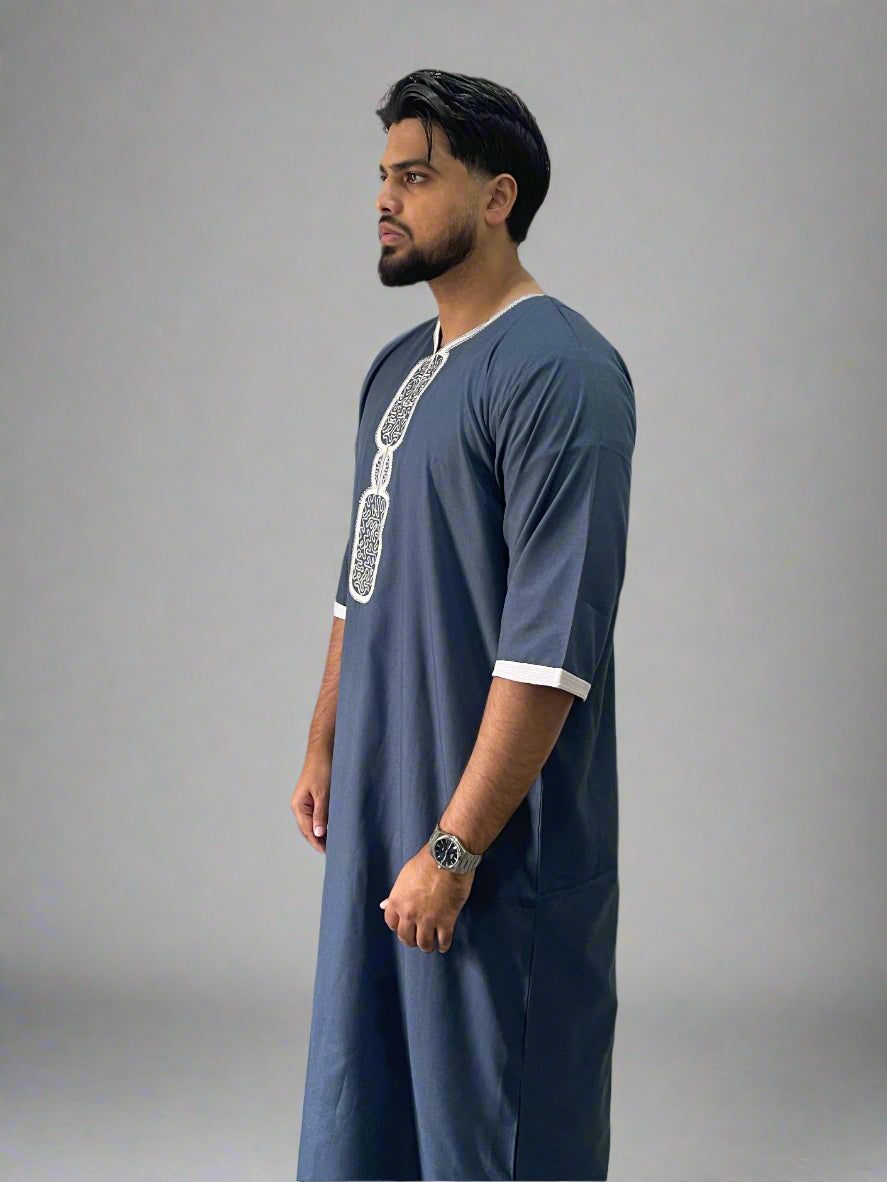 Premium Moroccan Thobe - Umar (RA) 2.0