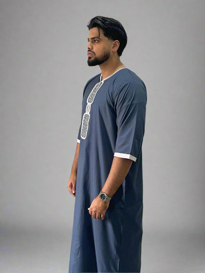 Premium Moroccan Thobe - Umar (RA) 2.0