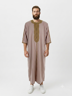 Akhi Made Gandoura 3/4 Sleeves