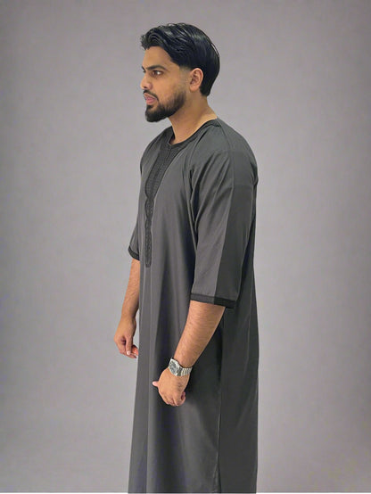 Premium Moroccan Thobe - Abu Bakr (RA) 2.0