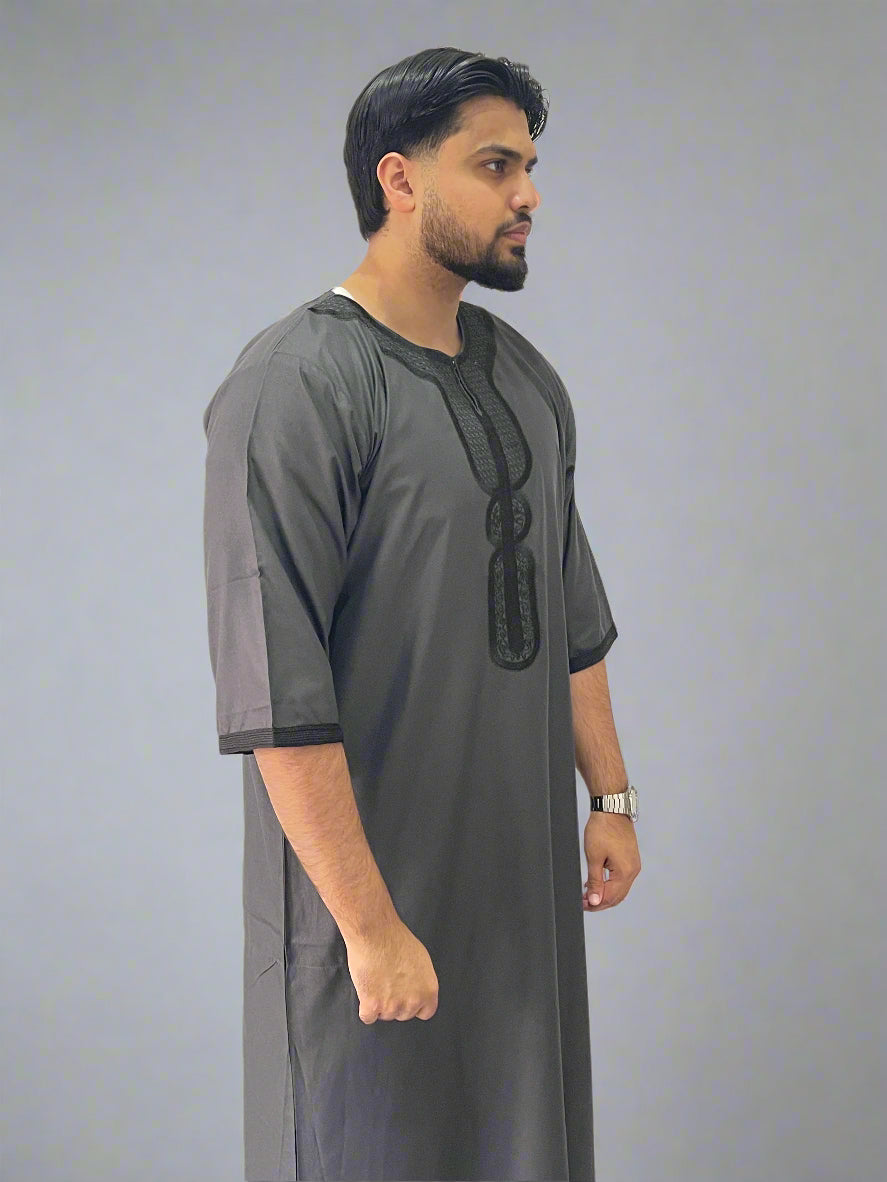 Premium Moroccan Thobe - Abu Bakr (RA) 2.0