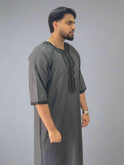 Premium Moroccan Thobe - Abu Bakr (RA) 2.0