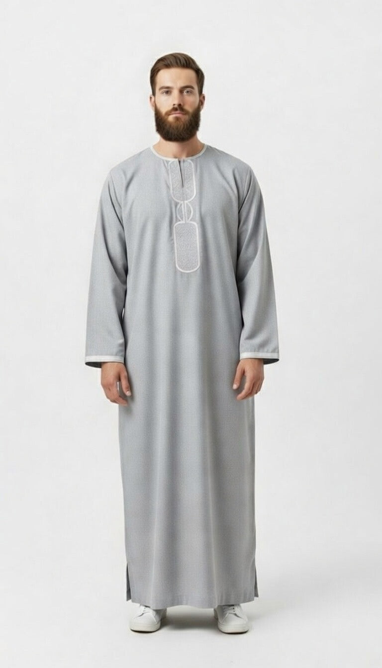 Premium Moroccan Thobe - 4 Caliph Collection
