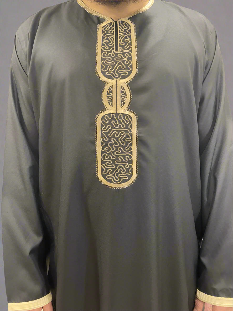 Premium Moroccan Thobe - 4 Caliph Collection