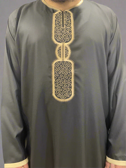Premium Moroccan Thobe - 4 Caliph Collection