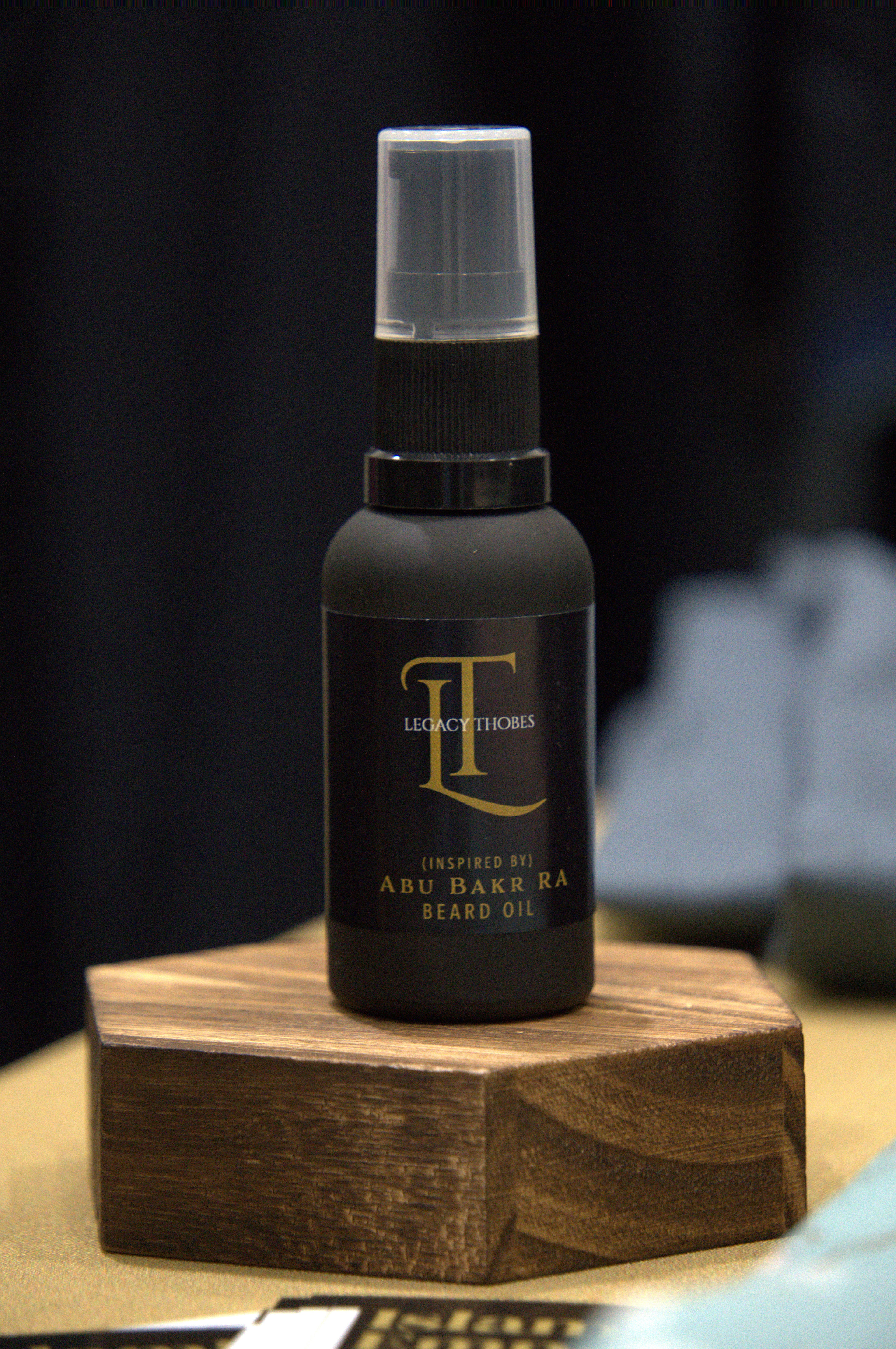 Abu Bakr Line Beard Oil(30 ml)