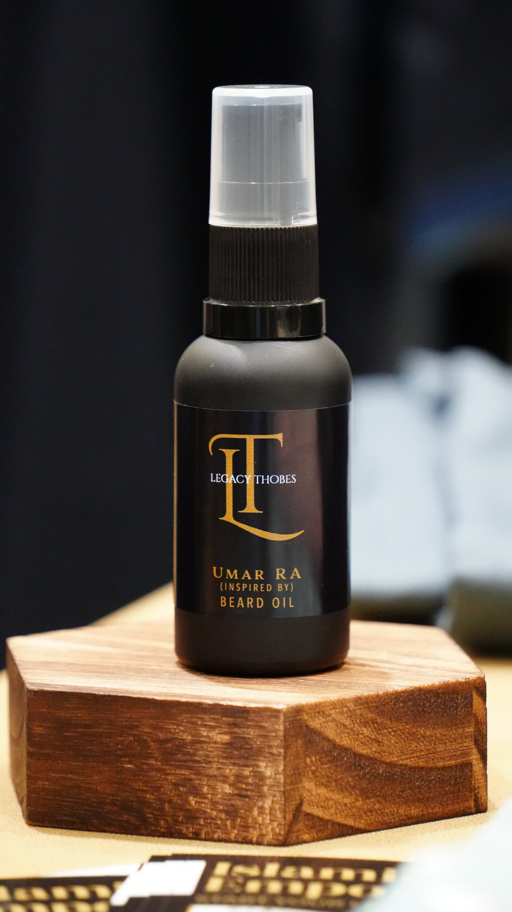 Umar Line Beard Oil(30 ml)