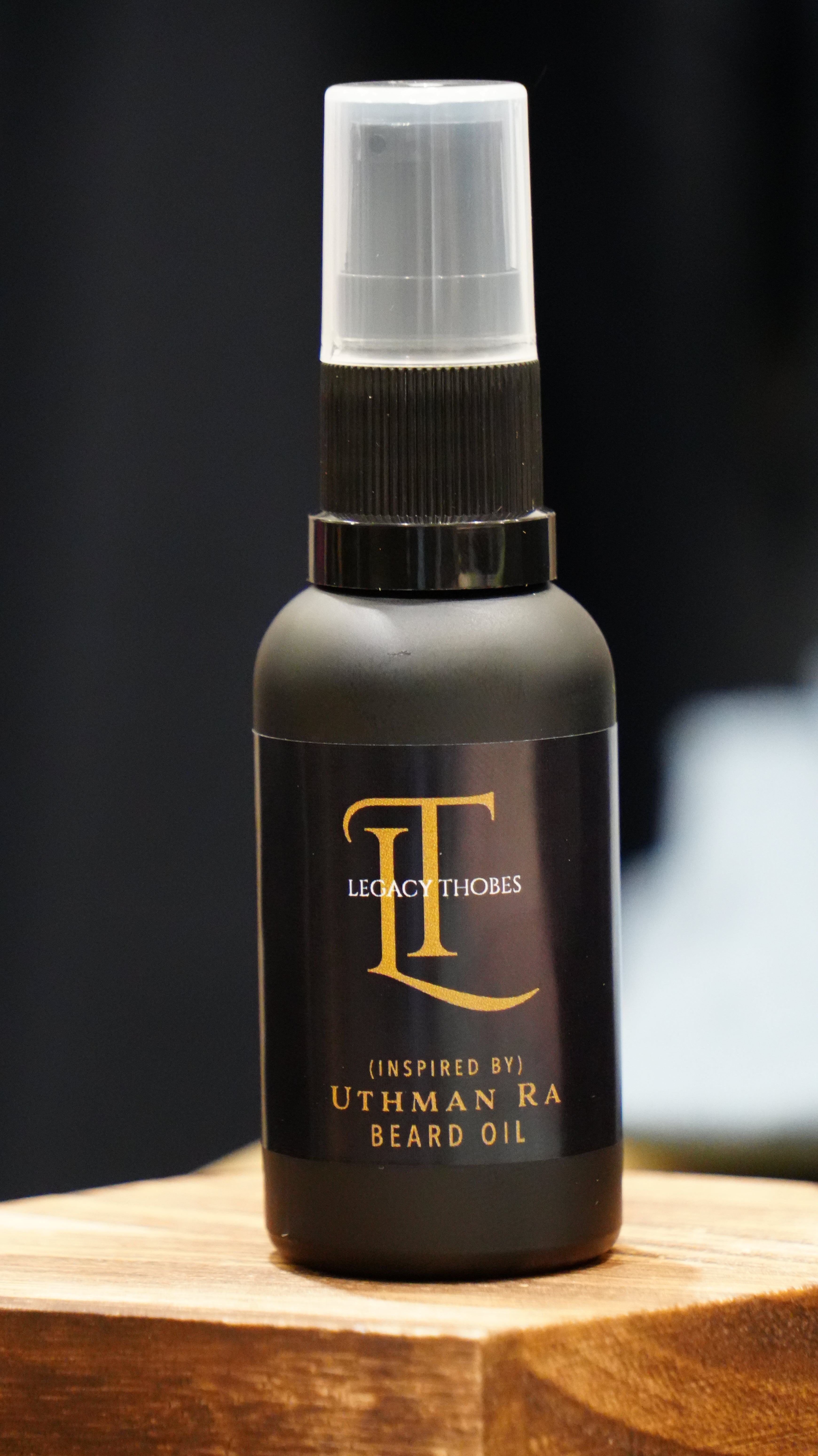 Uthman Line Beard Oil(30 ml)