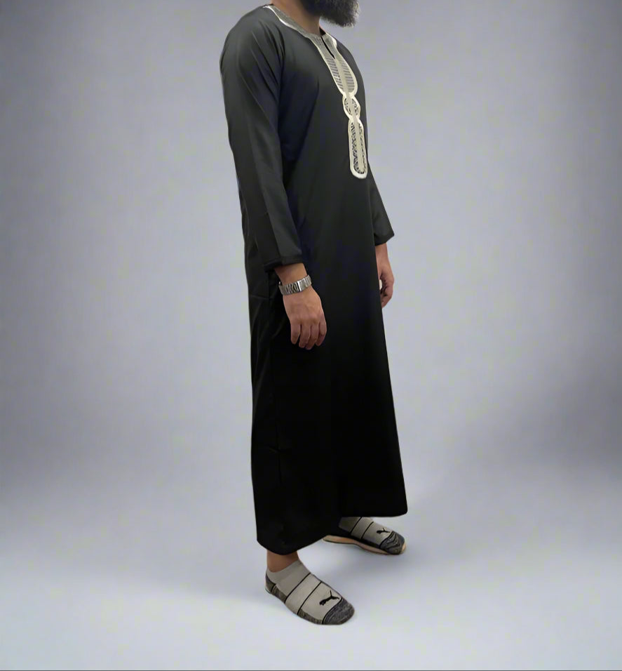 Premium Moroccan Thobe - 4 Caliph Collection