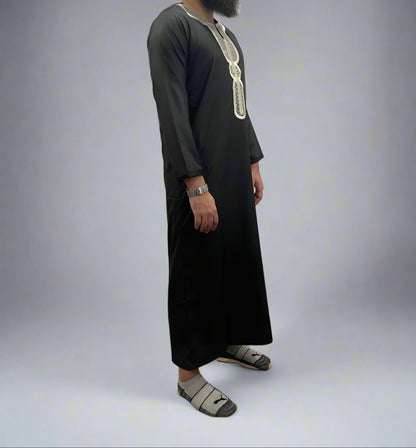 Premium Moroccan Thobe - 4 Caliph Collection