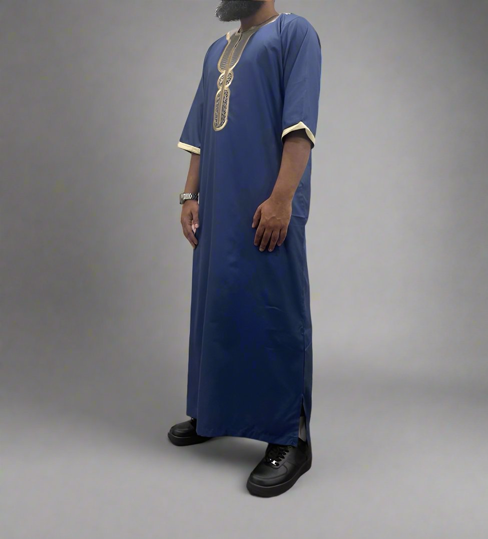 Premium Moroccan Thobe - Abu Bakr (RA) 2.0