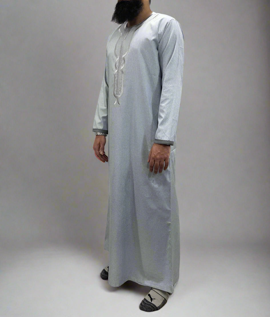 Premium Moroccan Thobe - 4 Caliph Collection