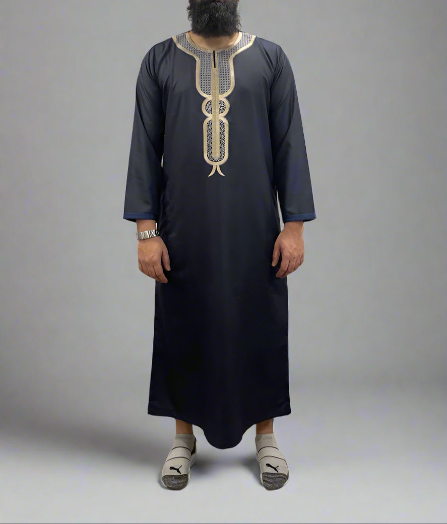 Premium Moroccan Thobe - 4 Caliph Collection