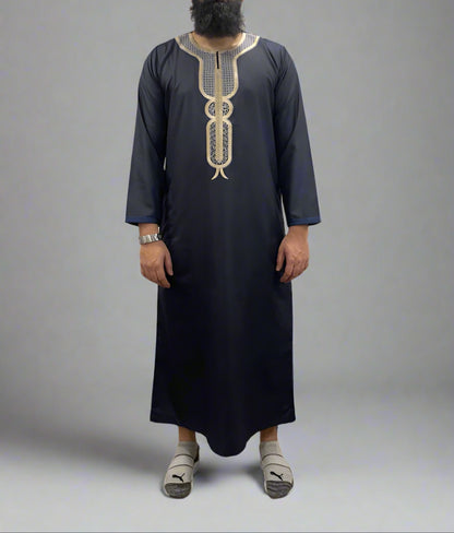 Premium Moroccan Thobe - 4 Caliph Collection