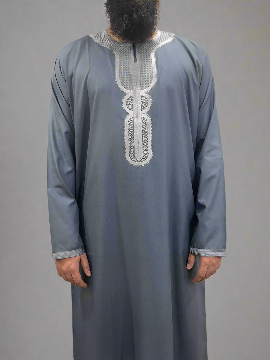Premium Moroccan Thobe - 4 Caliph Collection