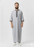 Moroccan Thobes 3/4 Sleeves - Daily Wear