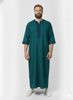 Moroccan Thobes 3/4 Sleeves - Daily Wear