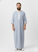 Moroccan Thobes 3/4 Sleeves - Daily Wear