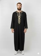 Premium Moroccan Thobe - 4 Caliph Collection