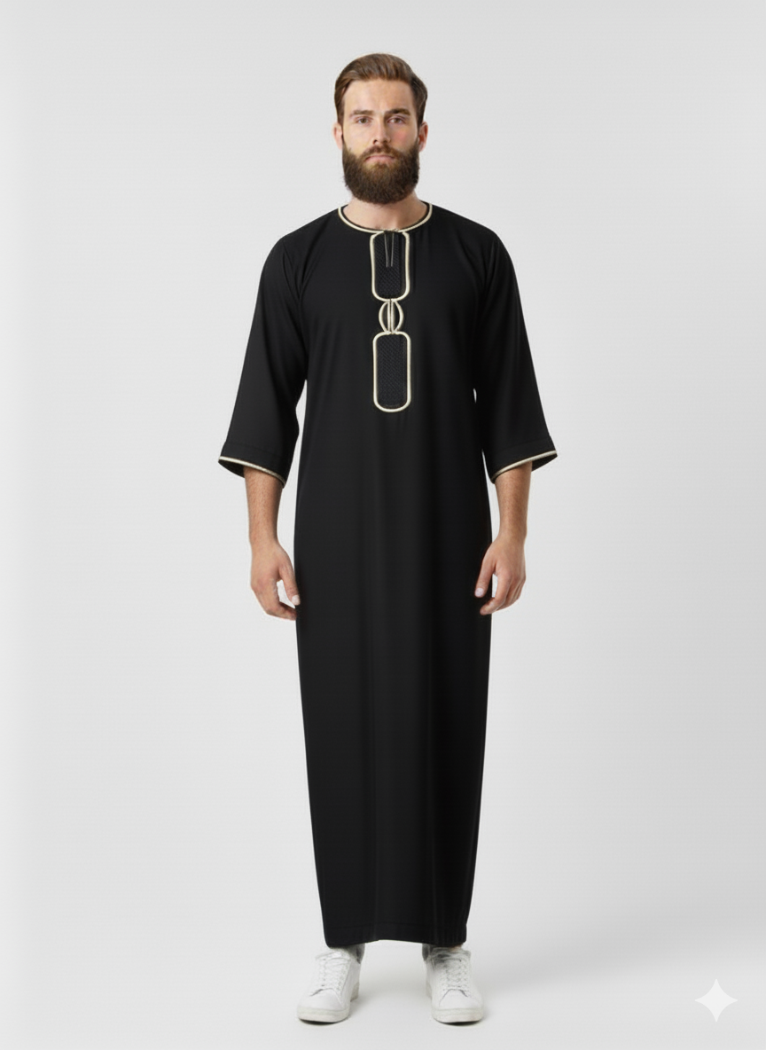Premium Moroccan Thobe - Umar (RA) 2.0