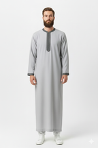 Moroccan Thobes Full Sleeves - Daily Wear
