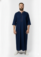 Moroccan Thobes 3/4 Sleeves - Daily Wear