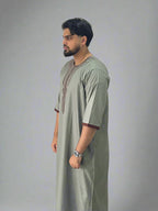 Premium Moroccan Thobe - Abu Bakr (RA) 2.0