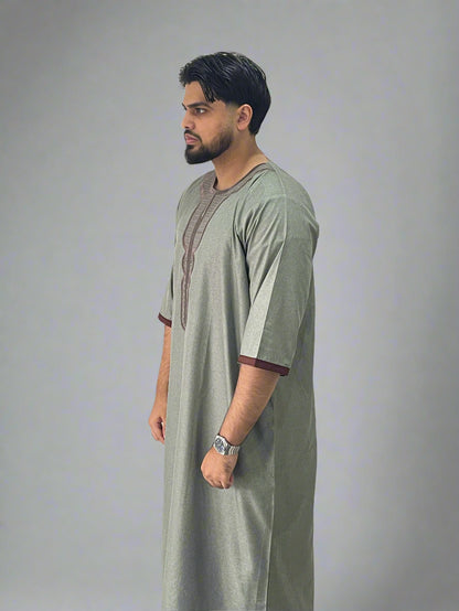 Premium Moroccan Thobe - Abu Bakr (RA) 2.0