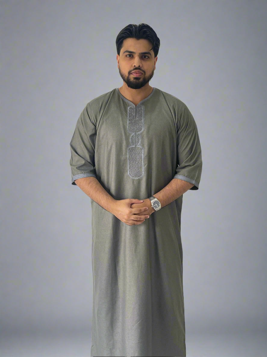 Premium Moroccan Thobe - Umar (RA) 2.0