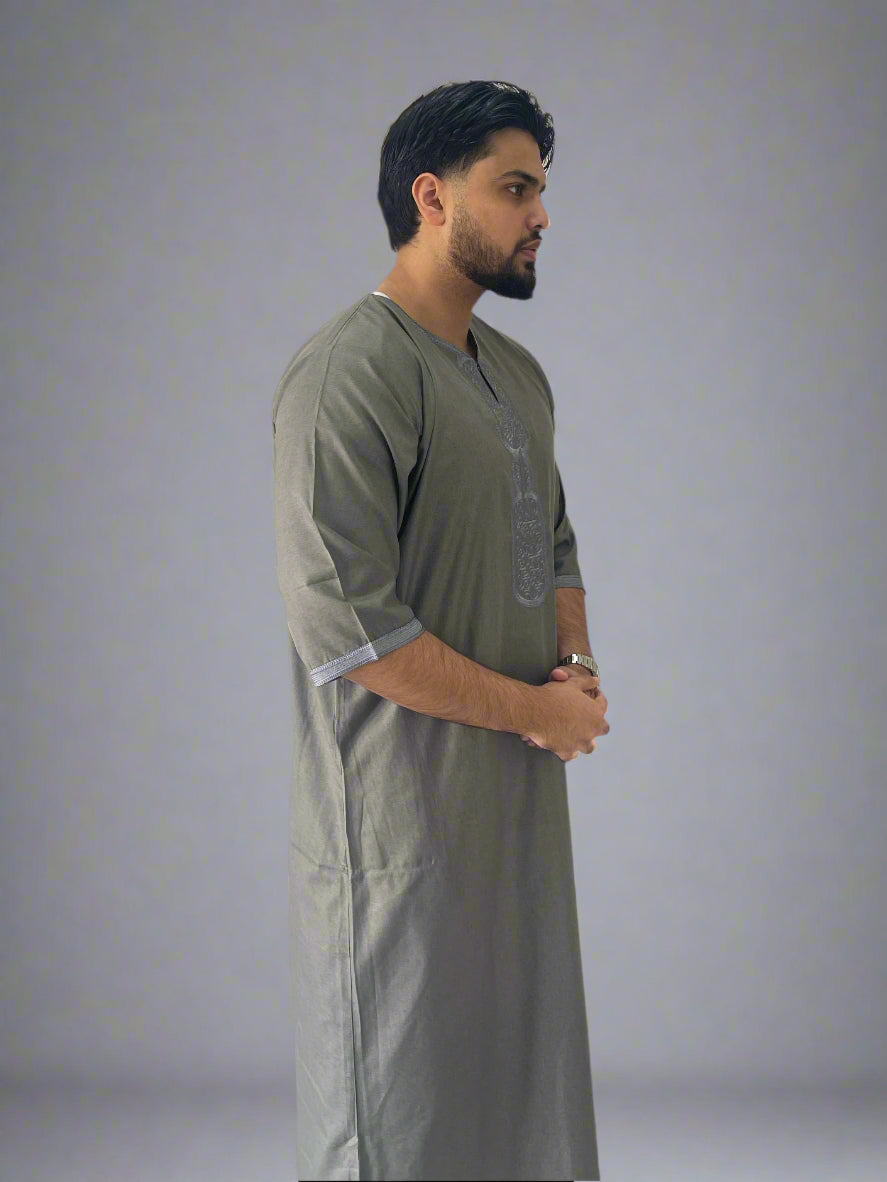 Premium Moroccan Thobe - Umar (RA) 2.0