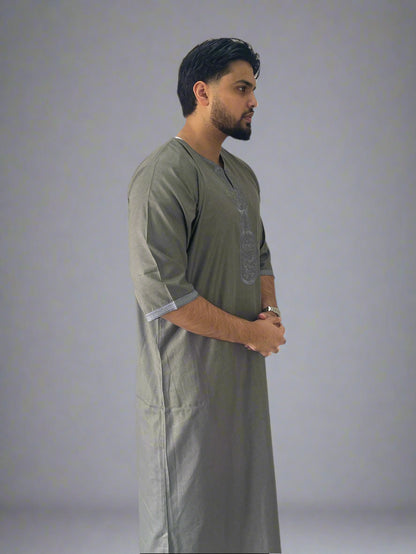 Premium Moroccan Thobe - Umar (RA) 2.0