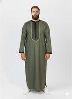 Premium Moroccan Thobe - 4 Caliph Collection