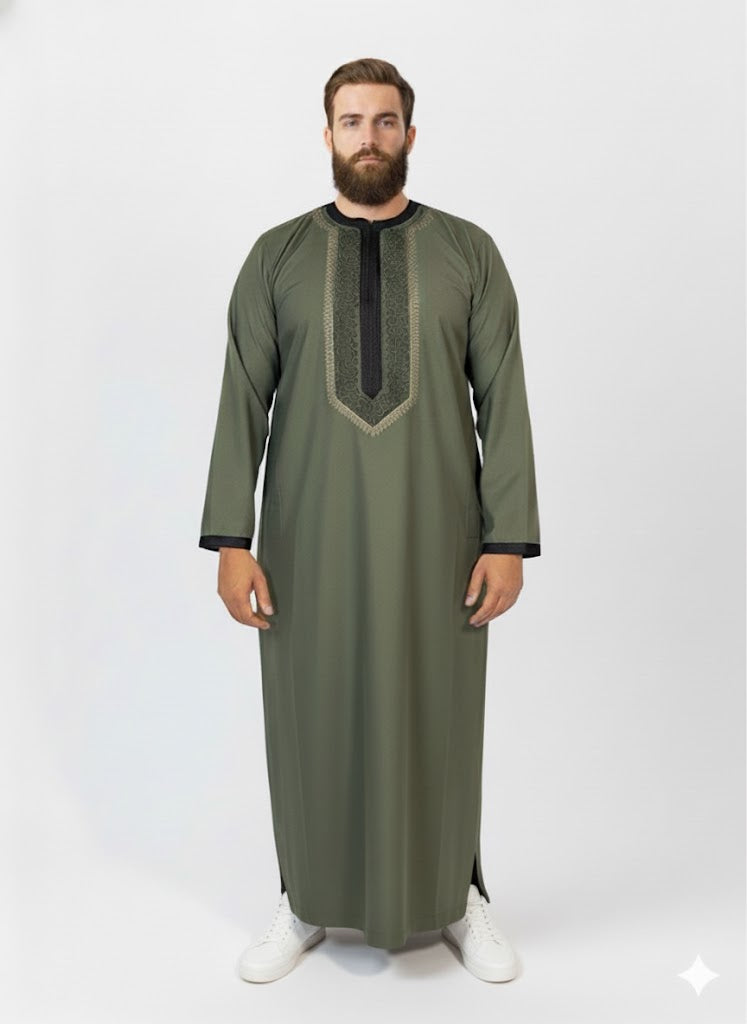 Premium Moroccan Thobe - 4 Caliph Collection