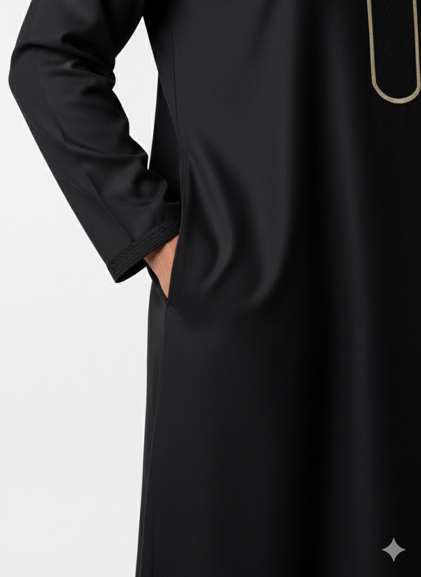 Premium Moroccan Thobe - 4 Caliph Collection