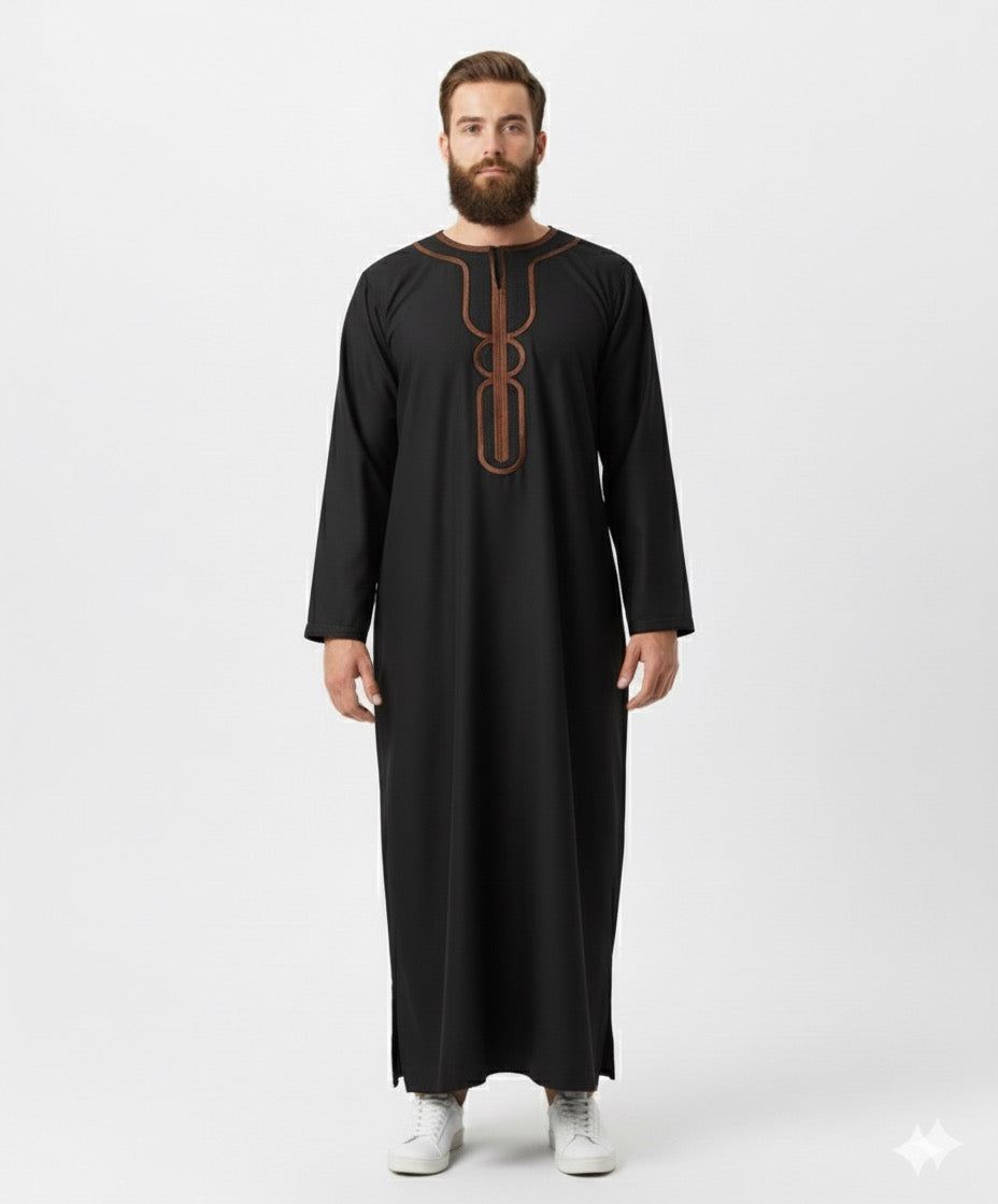Premium Moroccan Thobe - 4 Caliph Collection